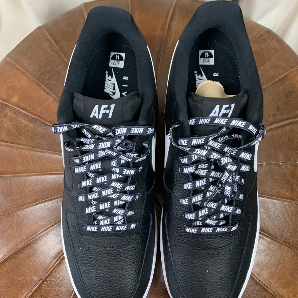 Nike Air Force 1 Low NBA Black White